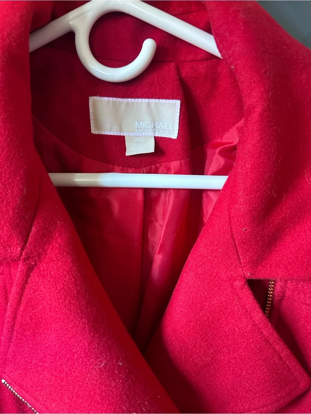 Michael Kors tailored trench